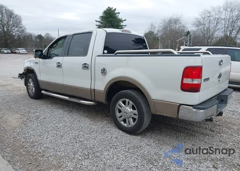 2004 Ford F-150 Lariat/Xlt from USA, damaged, VIN 1FTPW12584KB13832